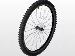 Bike wheel 26x2.0 front