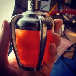 Bioshock Plasmid Adam Eve Bottle  3D print model