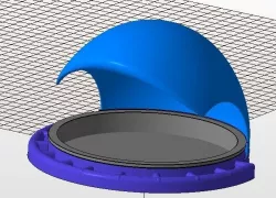  bird feeder 3D print model