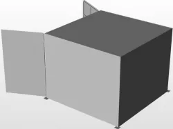 BLAST BOOTH