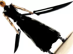 Bleach Series - Ichigos Final Zangetsu Sword 3D print model