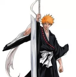 Bleach Series - Ichigos Incomplete Zangetsu Sword 3D print model