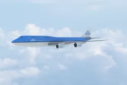 Boeing 747-8 KLM