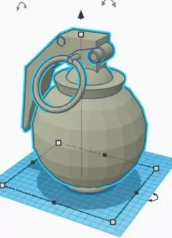 Boogie bomb 3D print model