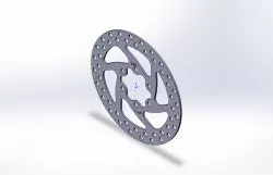 Brake disk 140 mm