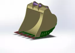 Bucket JCB 220