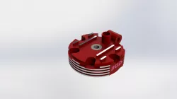 Bud racing cylider head CR250R