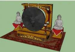 budda image stand