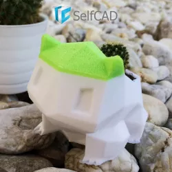 Bulbasaur Plant Pot