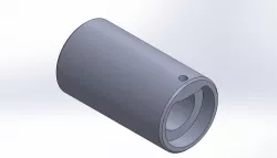 Bushing spring holder