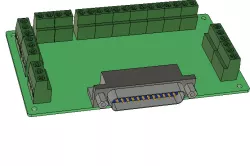 C10 breakout board