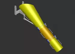 Calha de Betoneira (modificada)