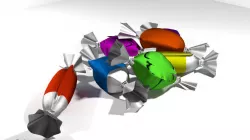 Candy 3D model