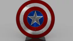 Captain America Shield
