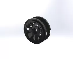 car wheels scaled