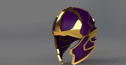 Casco Thanos Helmet