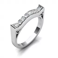 Cat Face Engagement Ring With Diamonds 1 3D print model