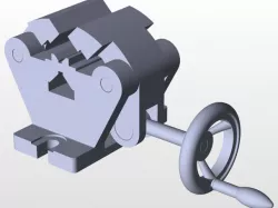 Centering vice