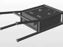 CENTINELA CABINET FOR MINE, 400 AMP