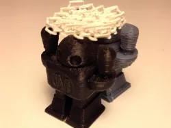 Chainmail coaster 4x4