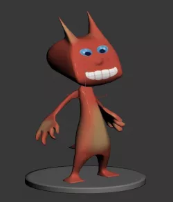 Character Action Figure - 3D Printing 3D print model