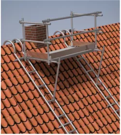 chimney scaffold