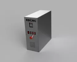 CNC Controller Electronics Box