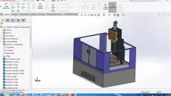 cnc milling machine