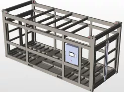 Container frame 20 ft High Cube DNV
