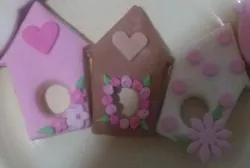 cookie cutter bird house 3D print model