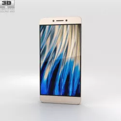 Coolpad Cool1 Gold 3D model
