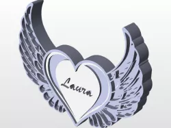 Corazón Personalizado heart
