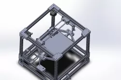 CoreXY KF Design 3D printer