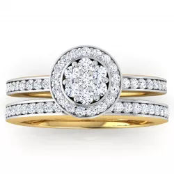 Couple Ring 3D print model