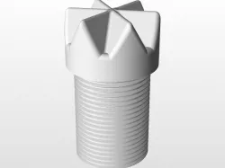 Coupling screw