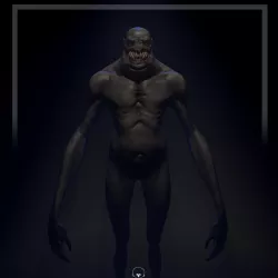 Creature of the forest 3D model
