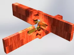 Cross puzzle