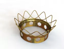 Crown with solid works