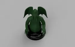 Cthulhu Figure 3D print model