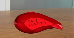 Custom Bike Fuel tank