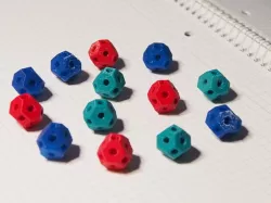 Customizable Crystallographic Building Block