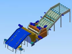 Debarker machine