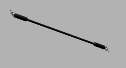 Delta 3D Printer MagBall Arms