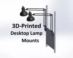 Desk Lamp Mounts
