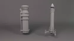 Dishonored 2 Health and Mana Elixirs 3D print model