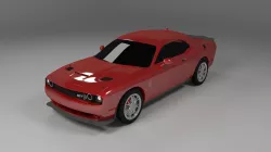 Dodge Challenger 3D model