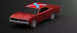 dodge-charger-1969 (General Lee)