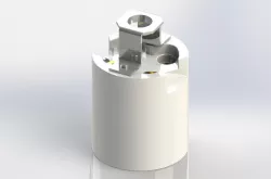 E27 Ceramic Lamp Holder by Nisse Tudare