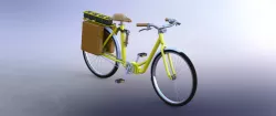 Electric bicycle HB