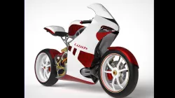 Electric motorcycle Lilith